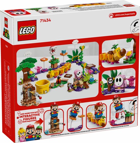 LEGO LEGO 71434 Ensemble de créateur Jungle pimentée 673419391801