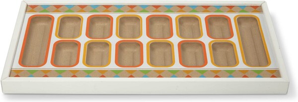 Melissa & Doug Mancala en bois 8.5x16.75" Melissa & Doug 30383 000772303835