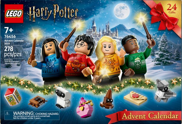 LEGO LEGO 76456 Le calendrier de l’Avent 2025 Harry Potter 673419403429