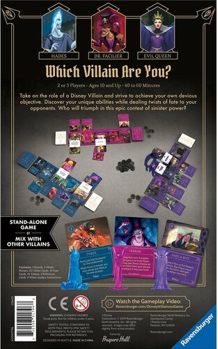 Wonder Forge Disney Villainous (en) ext Wicked to the Core 810558017968