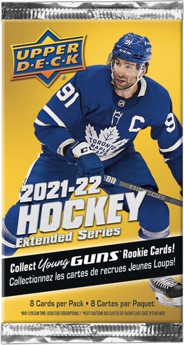 Upper Deck Upper Deck Hockey Extended 21/22 Booster Retail 053334991698