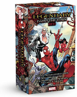 Upper Deck Marvel Legendary Deck Building Game (en) ext Paint The Town Red (Spider-Man) 053334820547