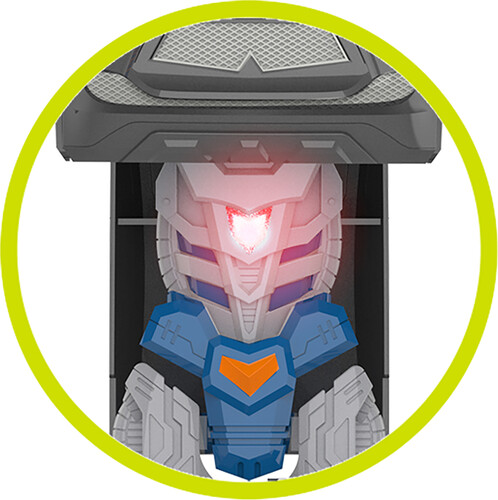 Happy Kid robot m.a.r.s. mega truck cyberhaul 672552415771