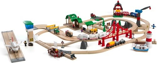 BRIO Brio Train en bois Circuit le monde extraordinaire de 33766 7312350337662