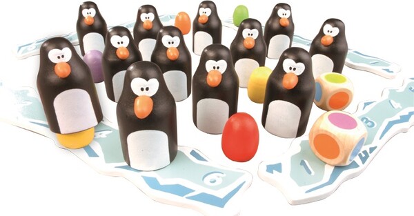 Blue Orange Games Pengoloo (fr/en) 803979002705