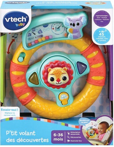 VTech Vtech P'tit volant des découvertes (fr) 3417765366055
