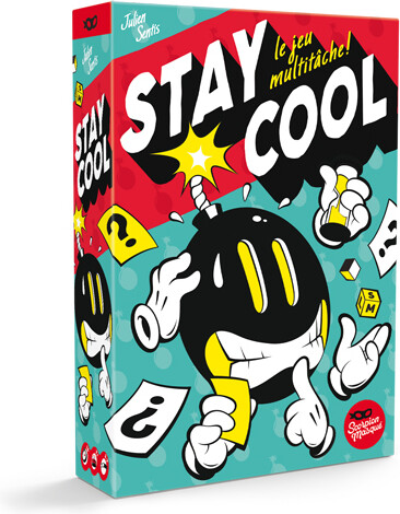 Scorpion Masqué Stay Cool (fr) 807658000808