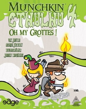 Edge Munchkin Cthulhu (fr) 04 ext Oh my Grottes ! 9788415334682