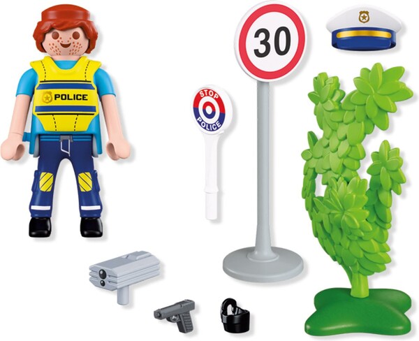 Playmobil Playmobil 72029 Policier avec radar de vitesse 4008789720290