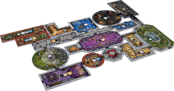 Lucky Duck Games Castles of Mad King Ludwig (fr) Base 769293746285