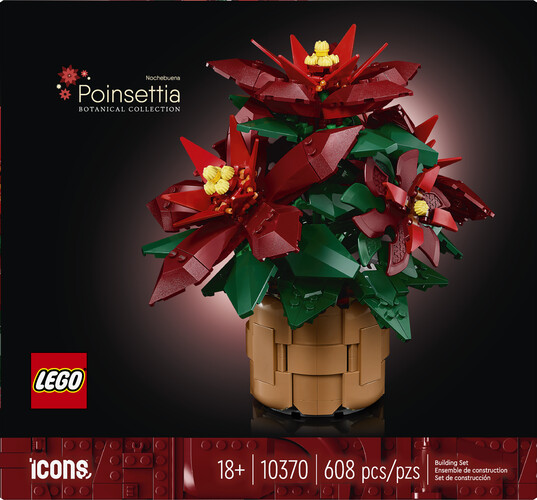 LEGO LEGO 10370 L’étoile de Noël 673419401050