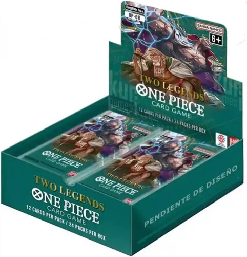 bandai One piece TCG - OP-08 Two legends booster box 810059787049