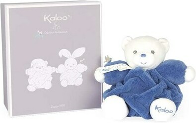 Kaloo Kaloo Plume petit ours bleu océan 4895029699832