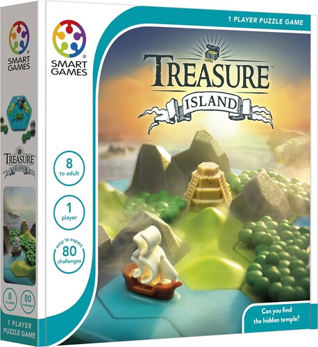 Smart Games La cité d'or (Treasure Island) (en) 5414301524441