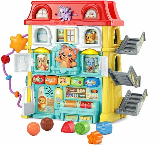 VTech Vtech Maxi maison multi-activités (fr/en) 3417765932465