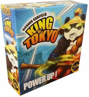 iello King of Tokyo (fr) ext Power Up édition 2016 3760175513695