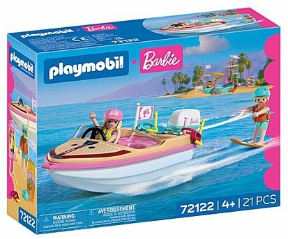 Playmobil Playmobil 72122 Barbie Bateau de l'aventure 4008789721228