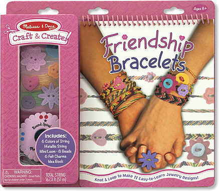 Melissa & Doug Créer des bracelets de l'amitié Melissa & Doug 5062 000772050623