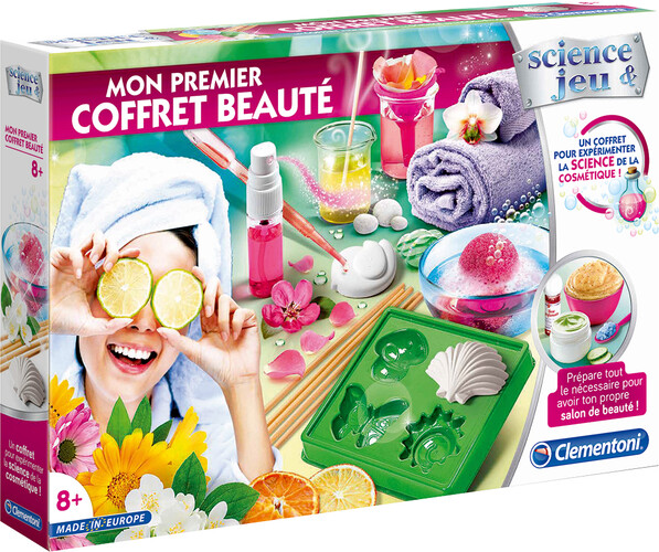 Clementoni S&J Science Mon premier coffret beauté (fr) 8005125523481