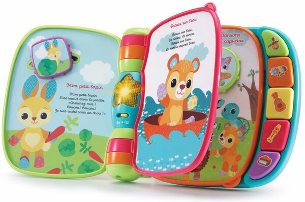 VTech VTech Super livre enchanté des Baby loulous (fr) 3417761667750
