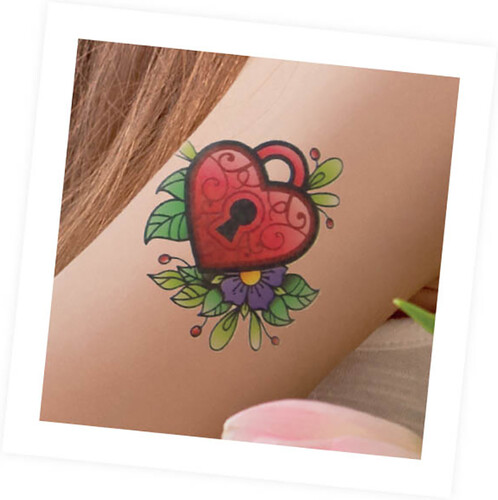 Buki Tattoos colorés lavables 3700802102663