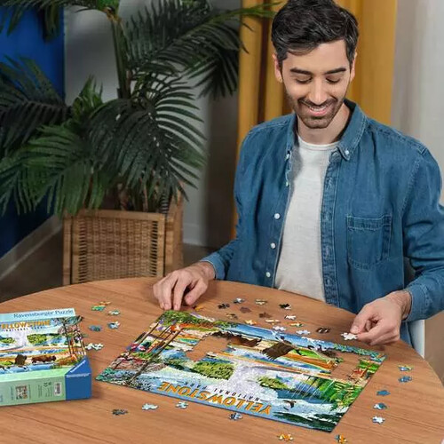 Ravensburger casse-tête Casse-tête 500 Parc national de Yellowstone 4005555017202