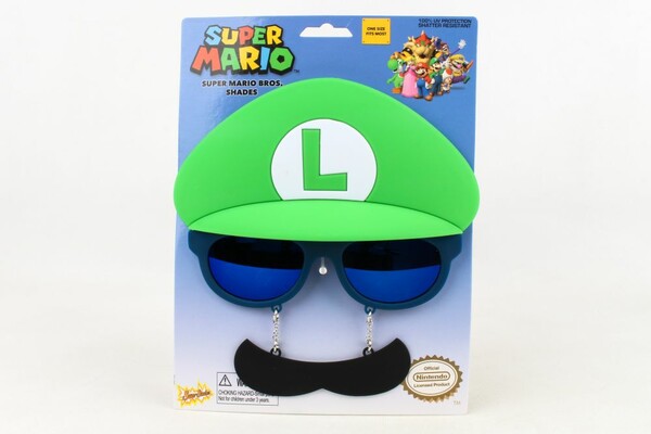 Sunstaches Sunstaches Luigi 878599410537