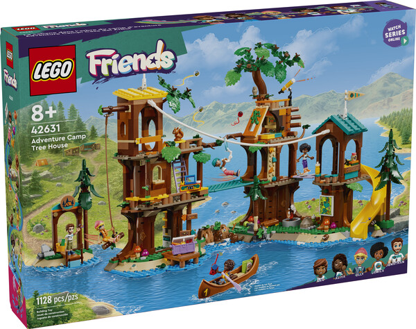 LEGO LEGO 42631 La cabane dans l’arbre du camp d’aventure 673419390408