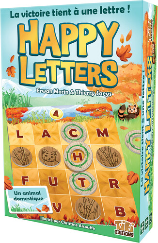 Tiki Editions Happy letters 3760308480733