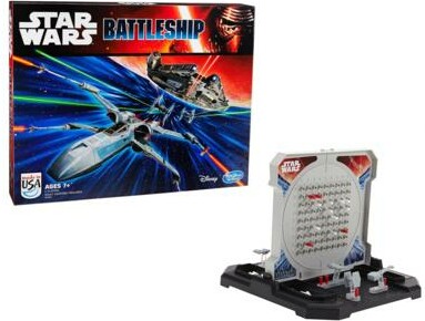 Hasbro Battleship Star Wars (en) (Bataille navale) 630509324286