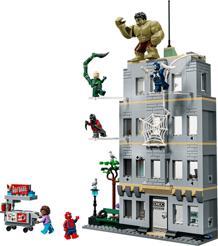 LEGO LEGO 76350 L'affrontement épique : Spider-Man contre Hulk 673419422826