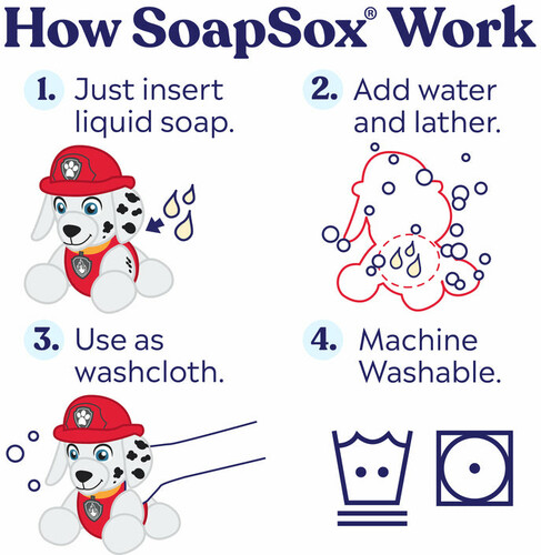 SoapSox Pat Patrouille Marcus -SoapSox 047968586306