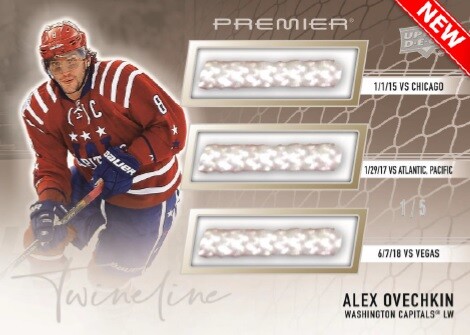 Upper Deck Upper Deck Premier Hockey 24/25 Hobby Box (6/1/10) 053334188494