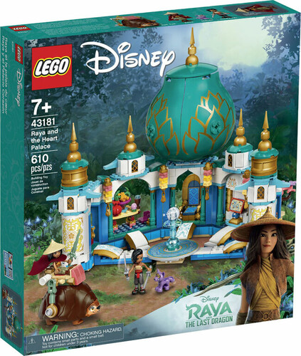 LEGO LEGO 43181 Raya et le Palais du Cœur 673419319737