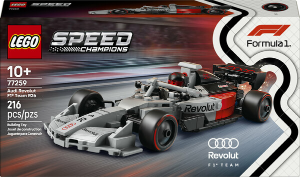 LEGO LEGO 77259 Audi Revolut F1 Team R26 Race Car 673419424752