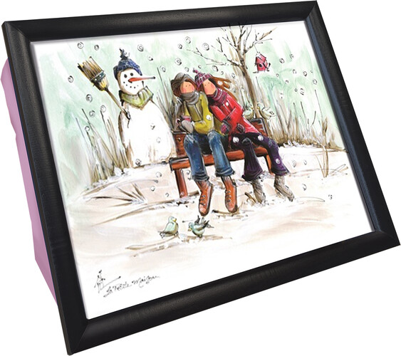 traimex Coussin de lecture charron Les amoureux 01000000309