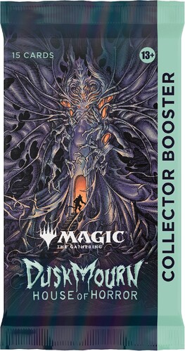 Wizards of the Coast MTG Duskmourn - Collector Booster (unité) 195166258645