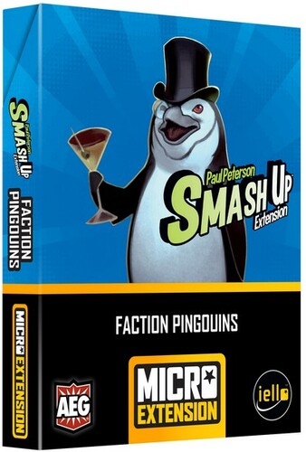 iello Smash Up (fr) ext Pingouins 3701551700230