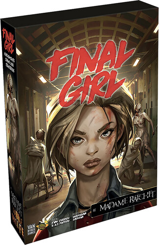 Don't Panic Games Final girl (fr) saison 2 - long métrage 10: hurlements dans les ténèbres 3663411312031