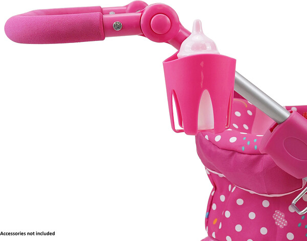 Stanley Jr. Sunshine Dots - Landau de luxe pour poupée 4894897000023