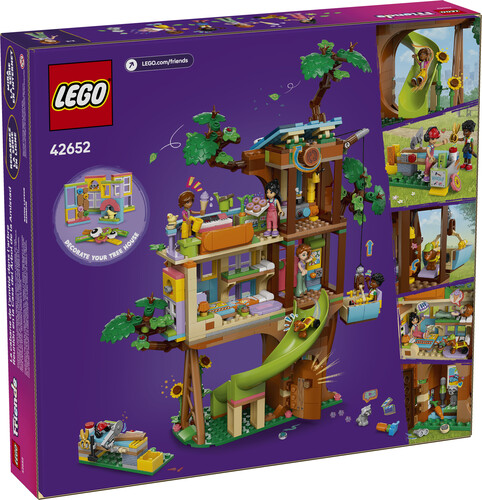 LEGO LEGO 42652 La cabane de l'amitié 673419404495