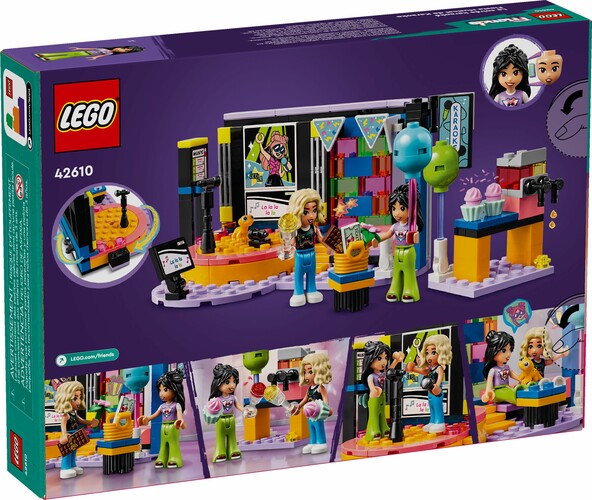 LEGO LEGO 42610 Le karaoké 673419390255