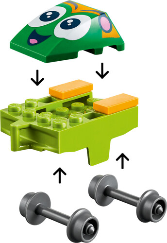 LEGO LEGO 10771 Juniors Le manège de la fête foraine, Histoire de jouets 4 (Toy Story 4) 673419311885