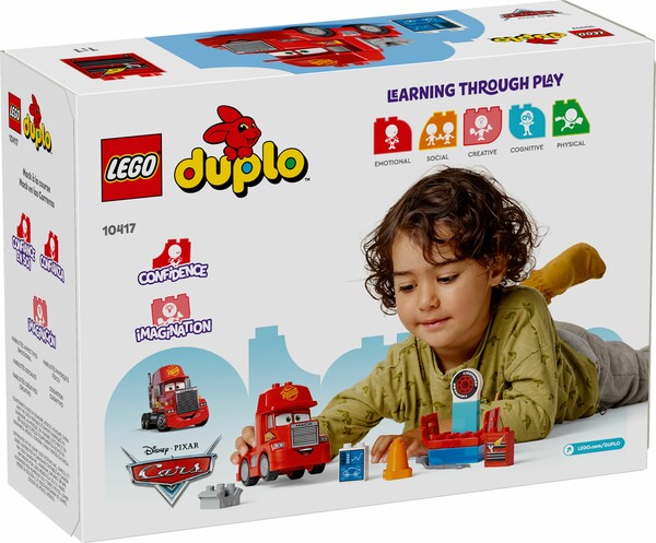 LEGO LEGO 10417 Mack à la course 673419388771