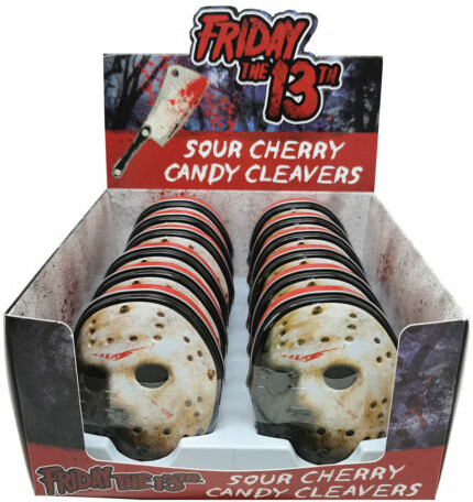 Boston America Corp Bonbons Friday 13th cherry sours 611508176113