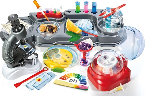 Clementoni Science & jeu: Science Super labo de sciences (fr) 8005125523153