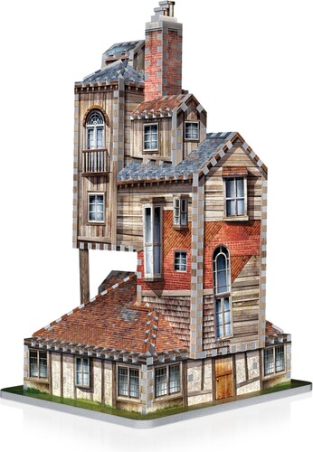 Wrebbit Casse-tête 3D Harry Potter Le Terrier La maison des Weasley (415pcs) 665541010118