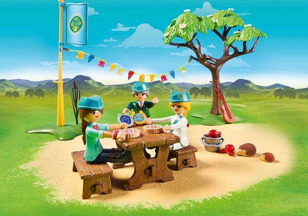Playmobil Playmobil 70329 Spirit Camp de vacances 4008789703293