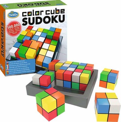 ThinkFun Color Cube Sudoku (fr/en) 4005556763429