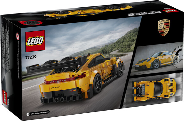 LEGO LEGO 77239 Supercar Porsche 911 GT3 RS 673419405249